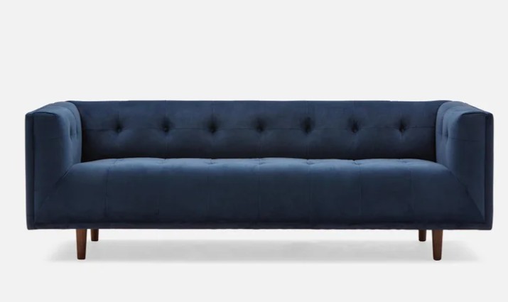 Betty Blue Sofa Betty Blue Sofa - Image 1
