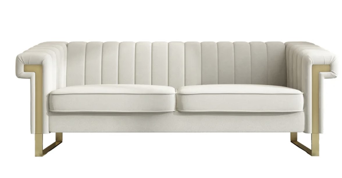 Chesterfield Beige Sofa Chesterfield Beige Sofa - Image 1