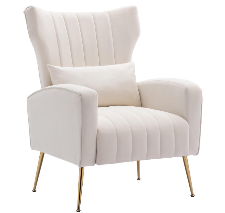 Chloe Wingback Chair Chloe Wingback Chair - Image 1