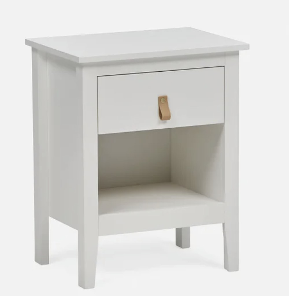 Jace white Nightstand Jace white Nightstand - Image 1