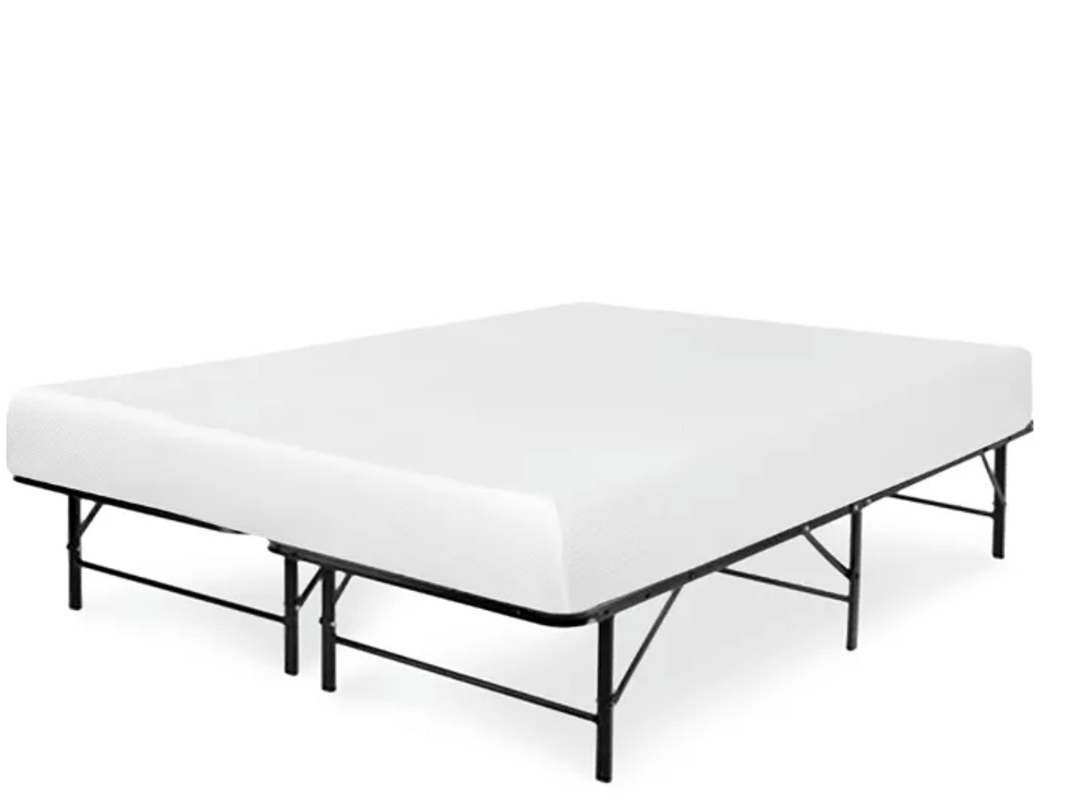 Queen bed frame (5 mattress) Queen bed frame (5" mattress) - Image 1