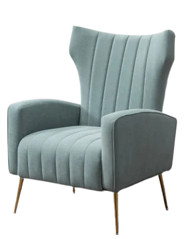 floreat Floreal Wingback Chair - Image 1