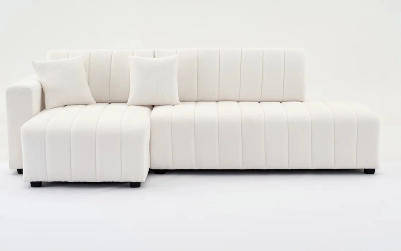 jef left Jef Left Facing Sectional with Chaise - Image 1