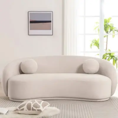 modern curved Modern Curved Sofa - Image 1
